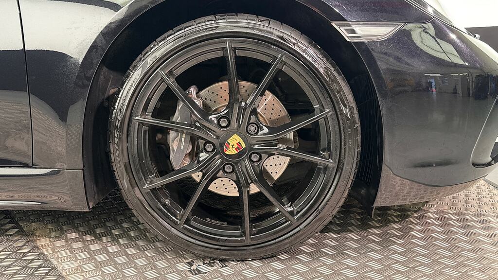 Porsche 718 Boxster 2L Null Black #15