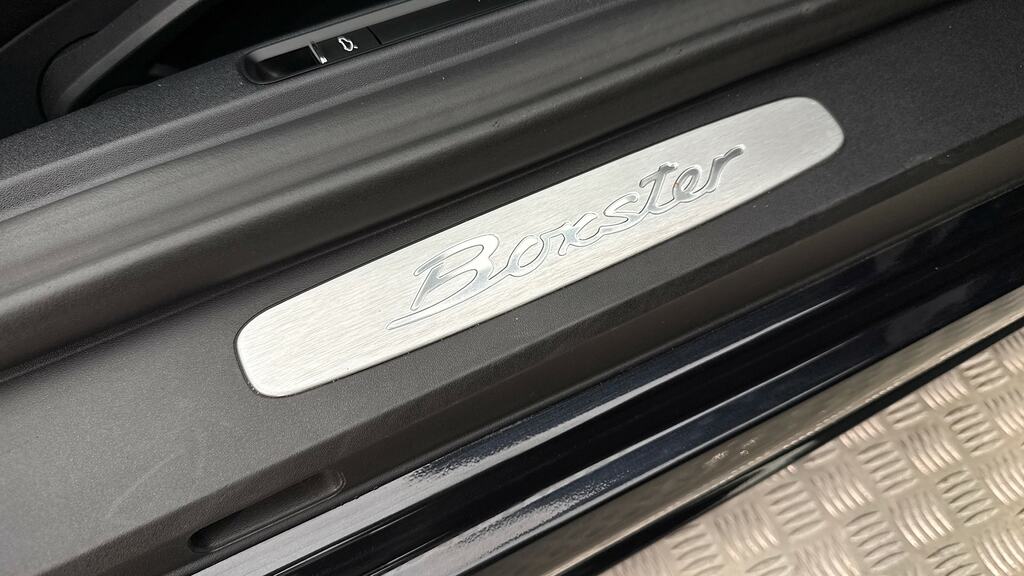 Porsche 718 Boxster 2L Null Black #30
