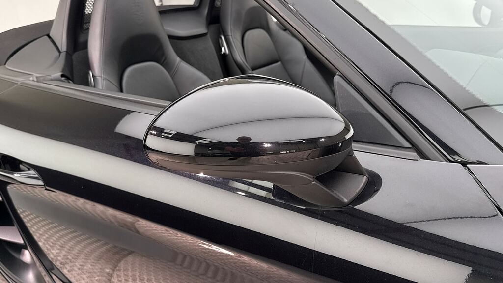 Porsche 718 Boxster 2L Null Black #28
