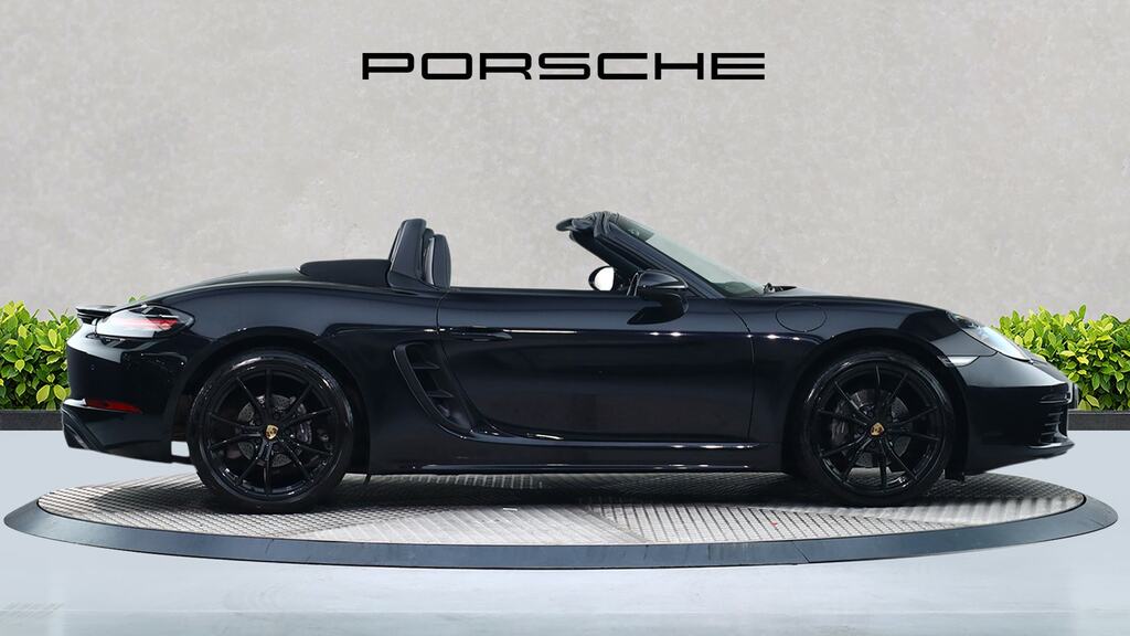Porsche 718 Boxster 2L Null Black #14