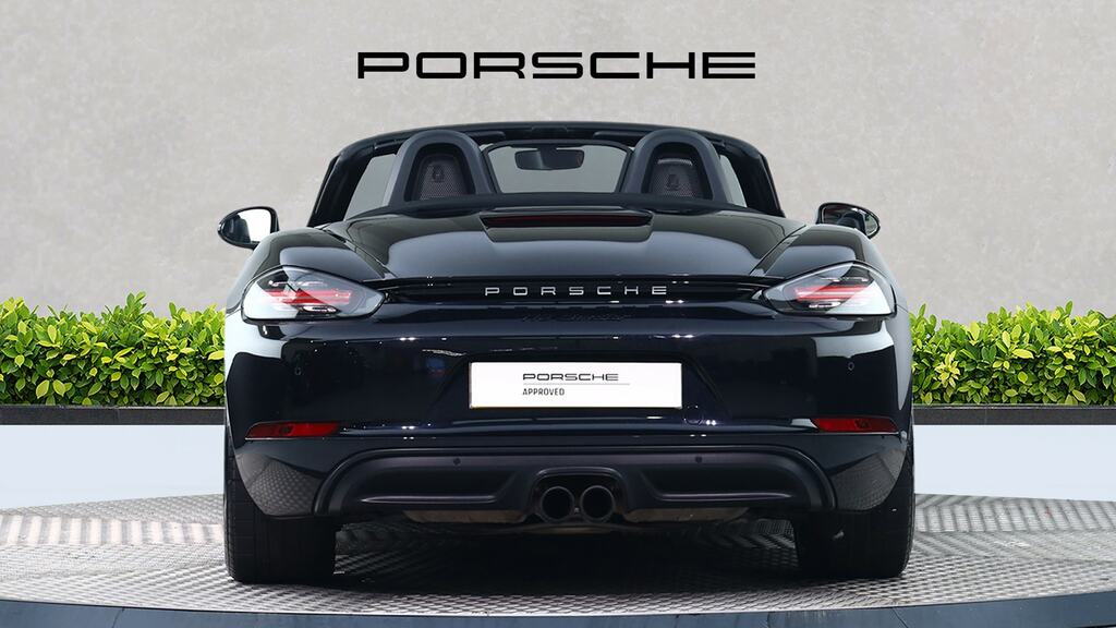 Porsche 718 Boxster 2L Null Black #10