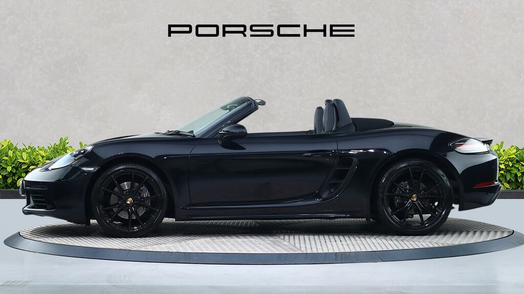 Porsche 718 Boxster 2L Null Black #7