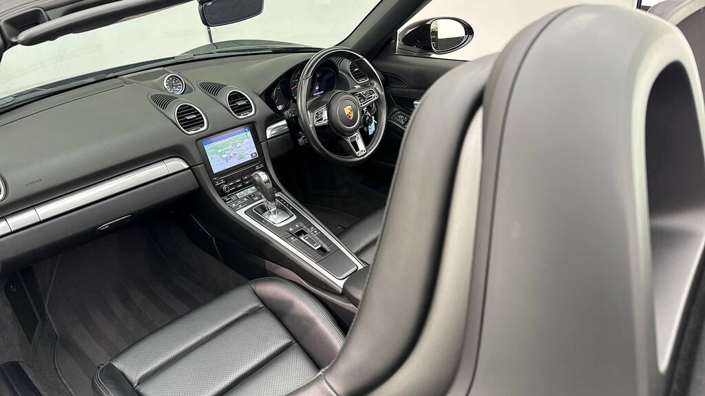 Porsche 718 Boxster 2L Null Black #38