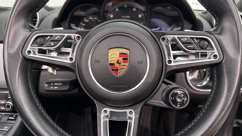 Porsche 718 Boxster 2L Null Black #32