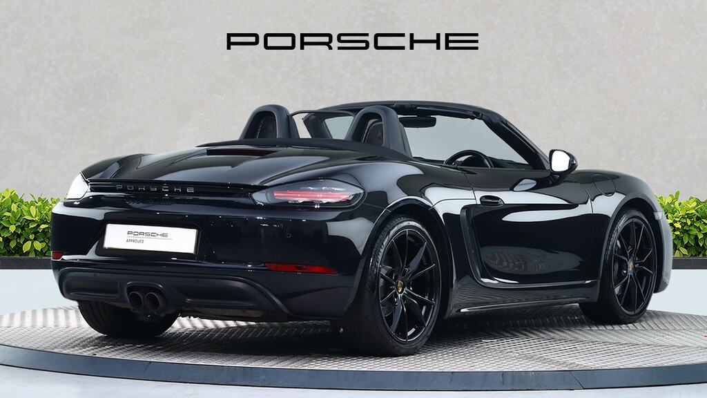 Porsche 718 Boxster 2L Null Black #12