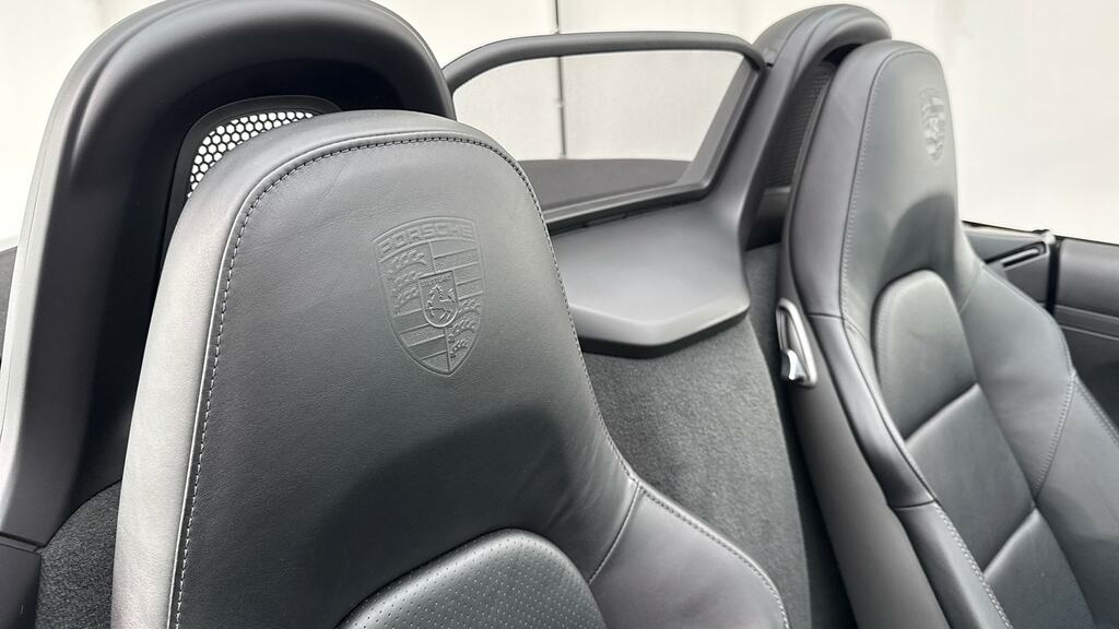 Porsche 718 Boxster 2L Null Black #21