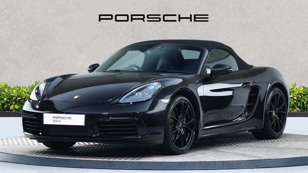 Porsche 718 Boxster 2L Null Black #4