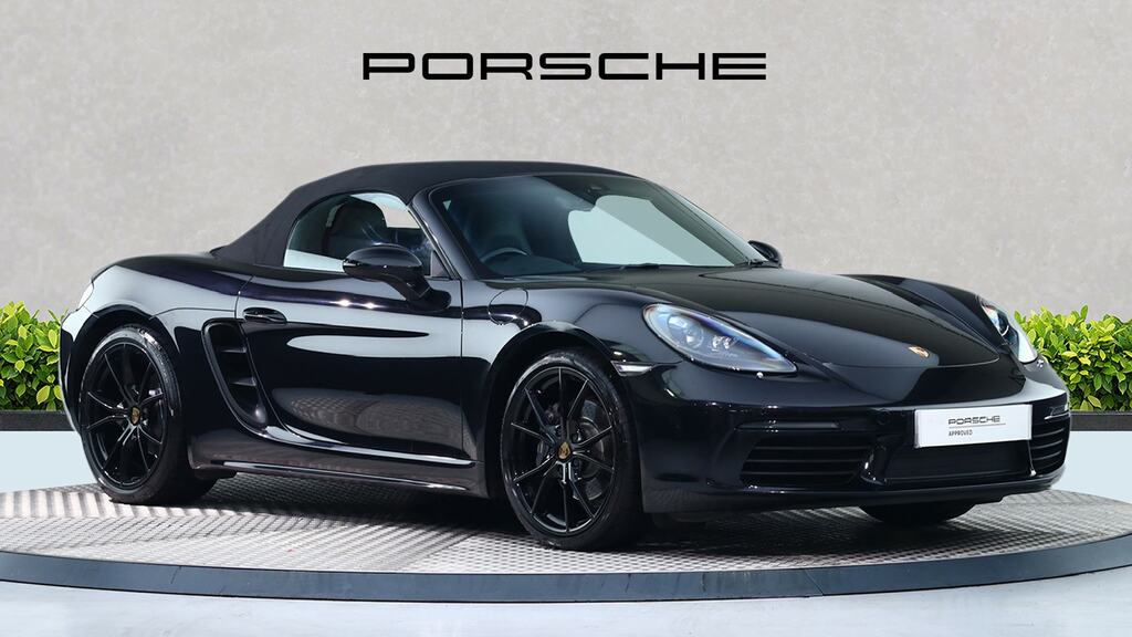Porsche 718 Boxster 2L Null Black #2