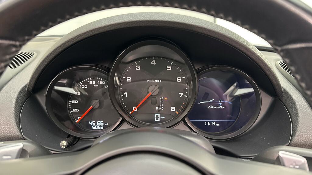 Porsche 718 Boxster 2L Null Black #22