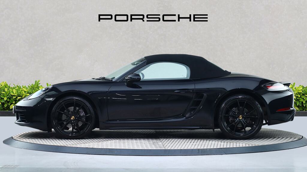 Porsche 718 Boxster 2L Null Black #6