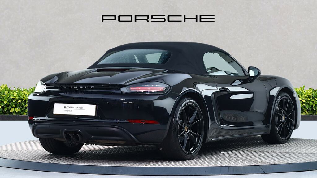 Porsche 718 Boxster 2L Null Black #11