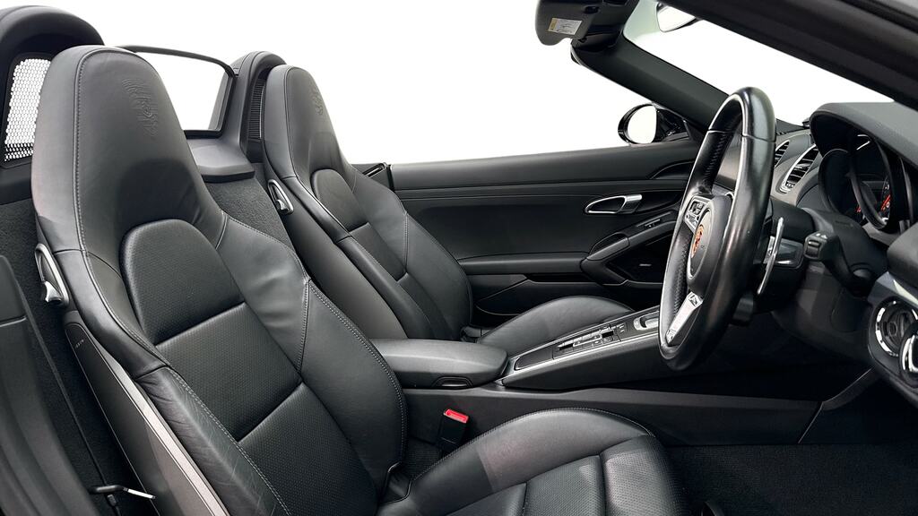 Porsche 718 Boxster 2L Null Black #17