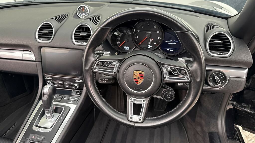 Porsche 718 Boxster 2L Null Black #23