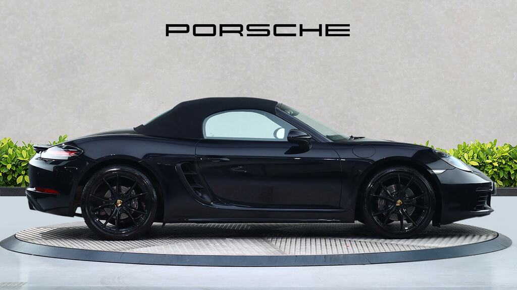 Porsche 718 Boxster 2L Null Black #13