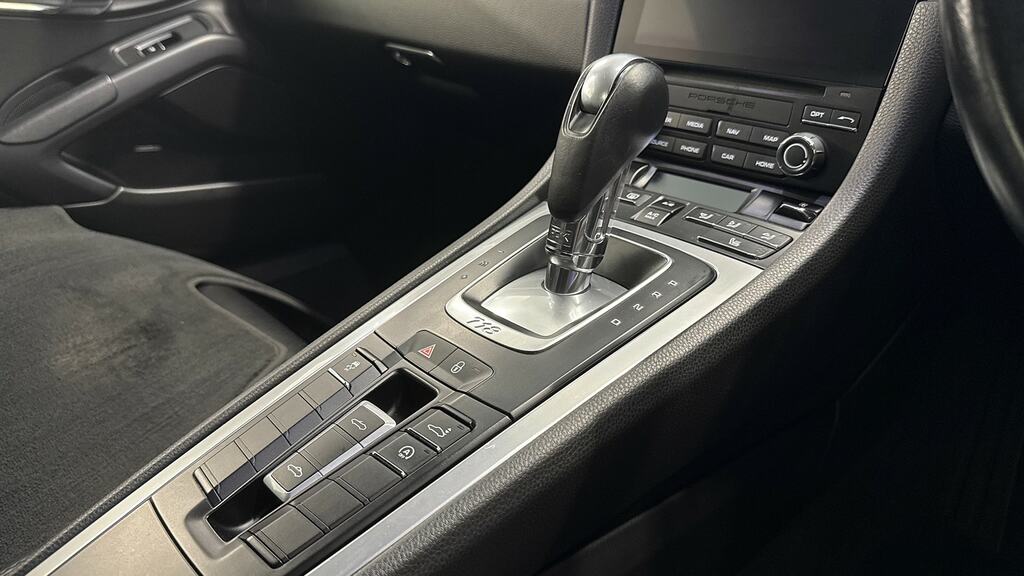 Porsche 718 Boxster 2L Null Black #18