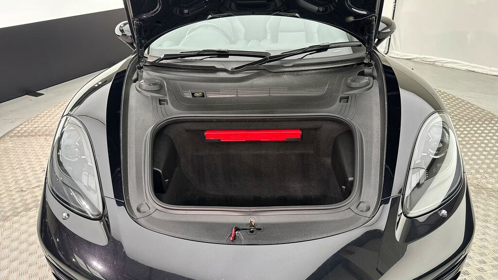 Porsche 718 Boxster 2L Null Black #29