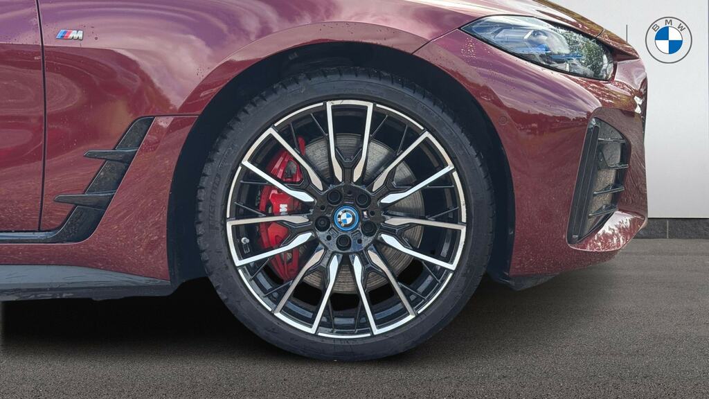 BMW i4 Unknown Blue #14