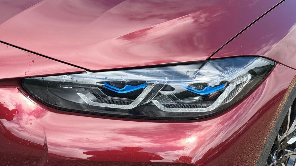 BMW i4 Unknown Blue #22