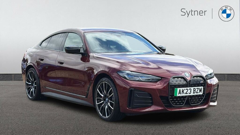 BMW i4 400Kw M50 83.9Kwh Red