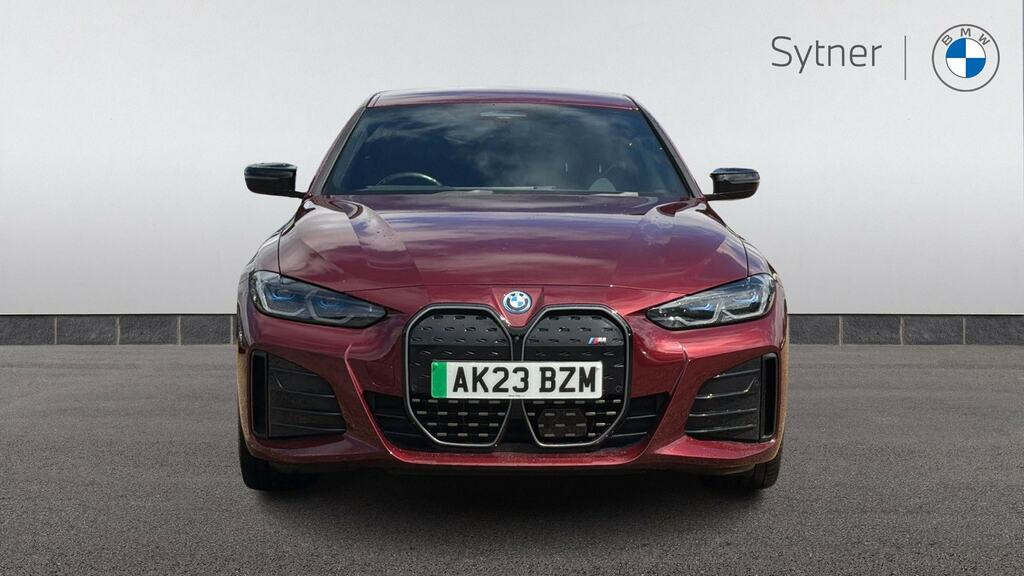 BMW i4 Unknown Blue #16