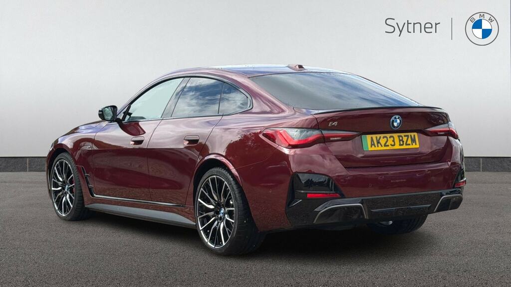 BMW i4 400Kw M50 83.9Kwh Red #2
