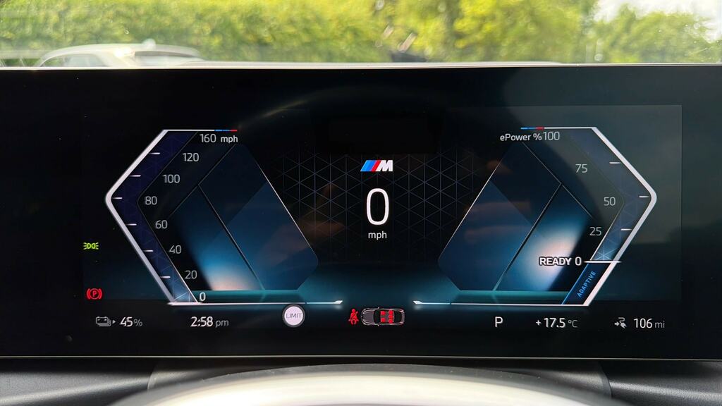 BMW i4 Unknown Blue #9