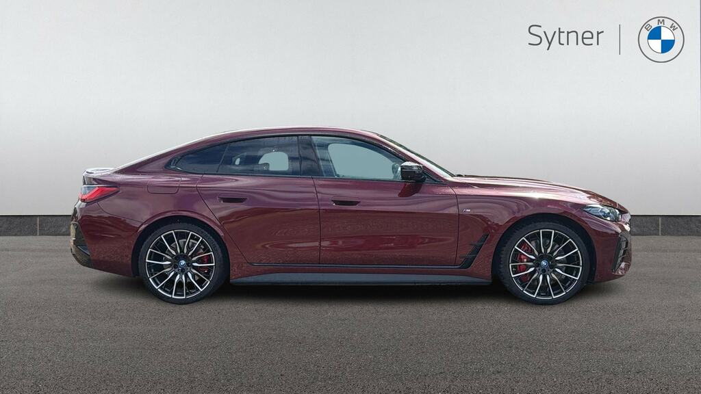 BMW i4 400Kw M50 83.9Kwh Red #3