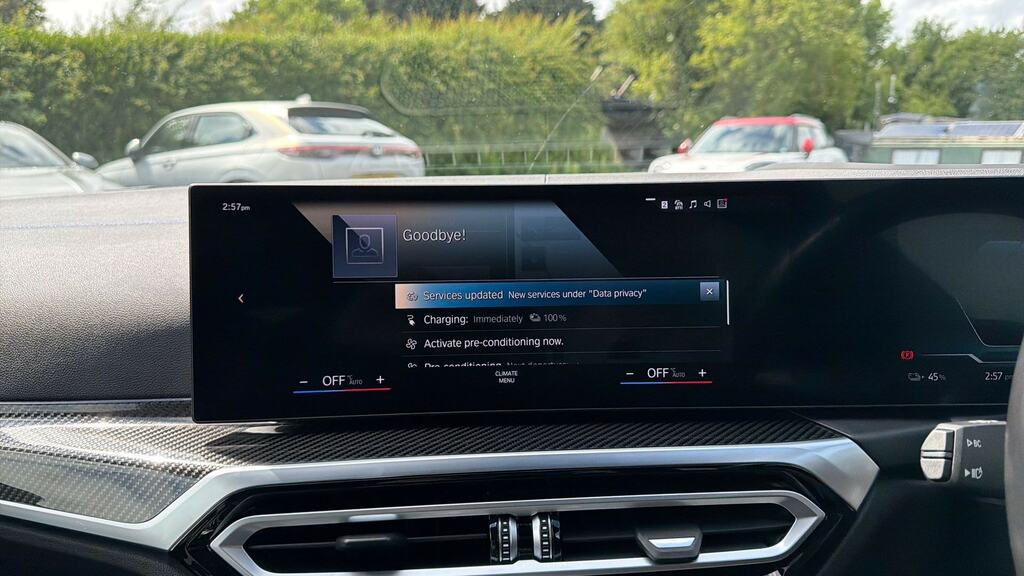 BMW i4 Unknown Blue #8