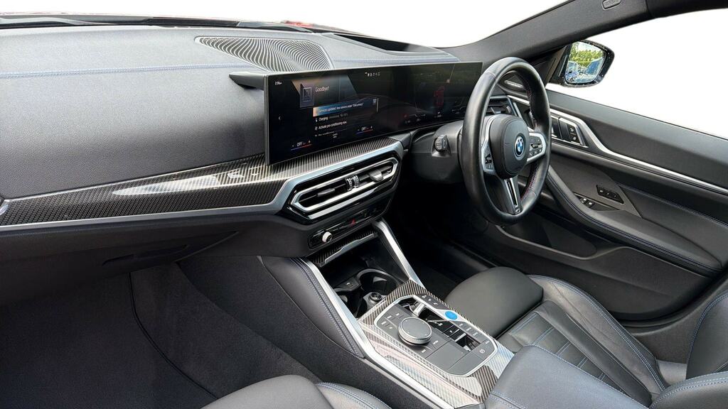 BMW i4 Unknown Blue #7