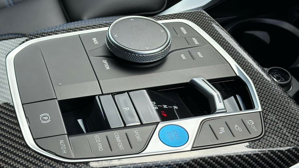 BMW i4 Unknown Blue #10