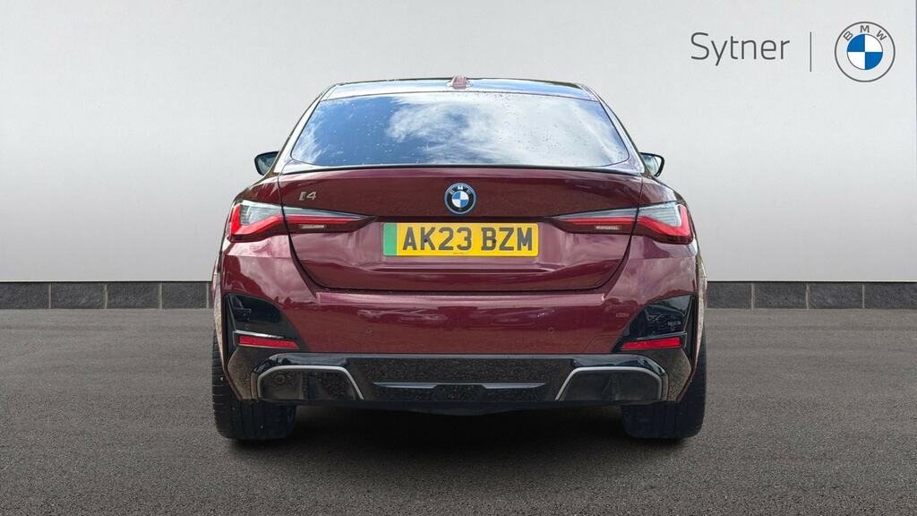 BMW i4 Unknown Blue #15