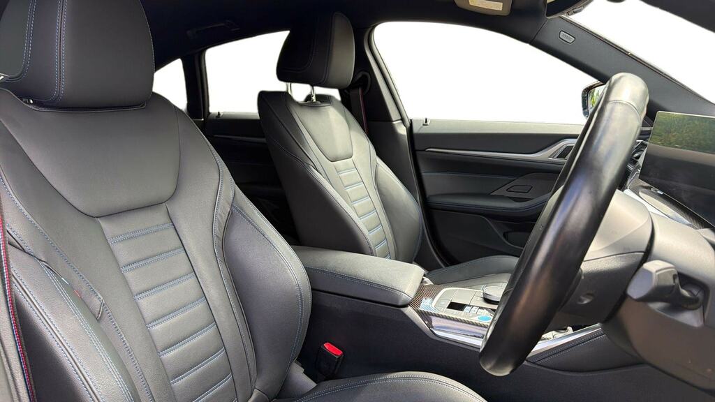 BMW i4 Unknown Blue #11