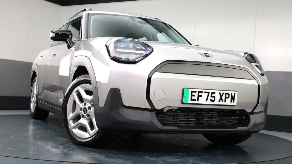 Mini Aceman E White #26