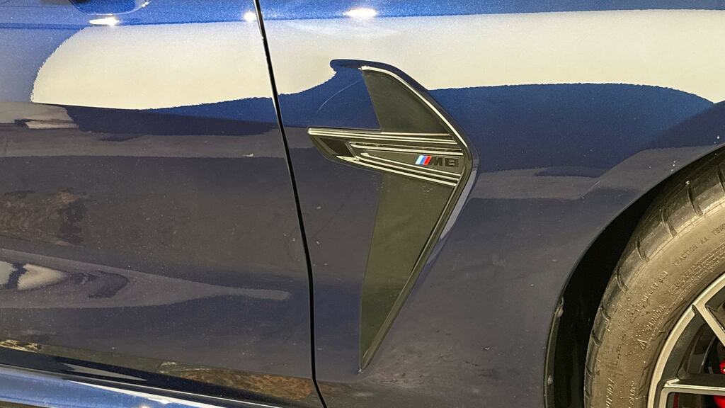 BMW M8 M8 Competition Step Green #42