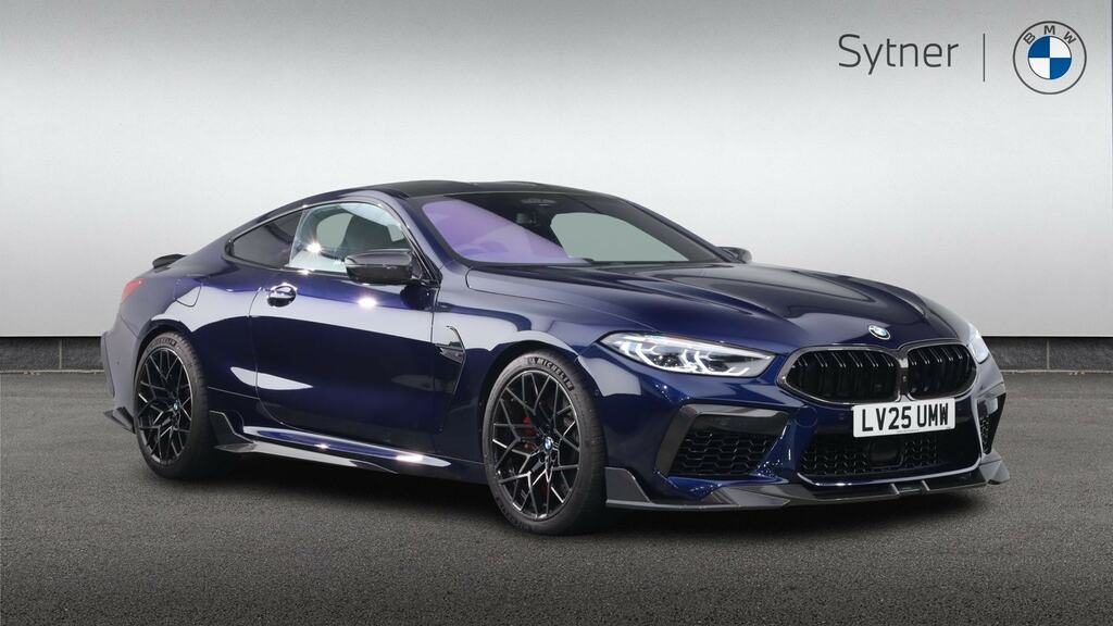 BMW M8 M8 Competition Step Blue