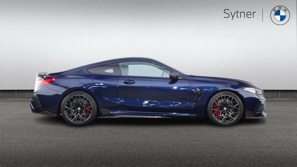 BMW M8 M8 Competition Step Blue #3