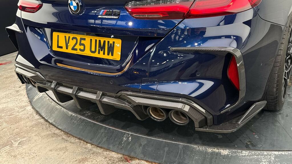 BMW M8 M8 Competition Step Green #45
