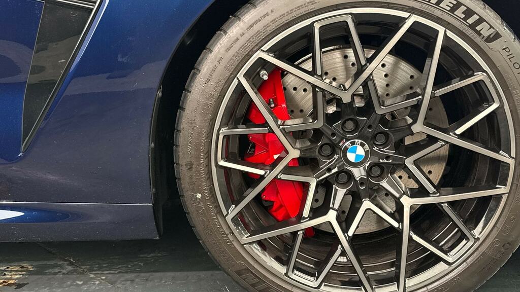 BMW M8 M8 Competition Step Green #41