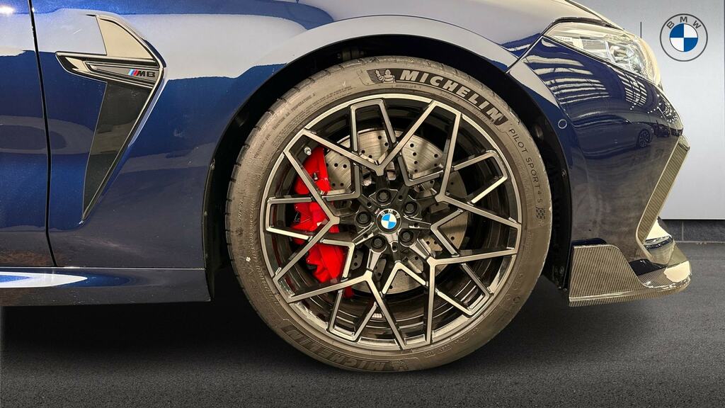 BMW M8 M8 Competition Step Green #14