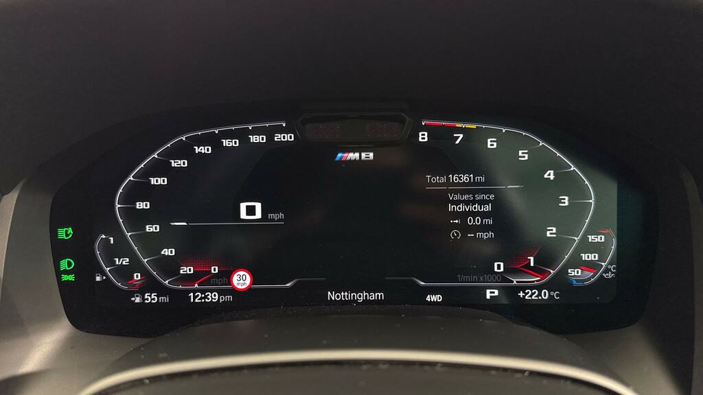 BMW M8 M8 Competition Step Green #9