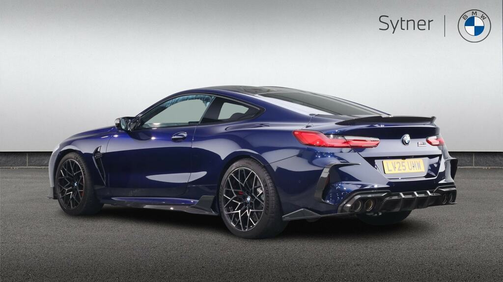 BMW M8 M8 Competition Step Blue #2