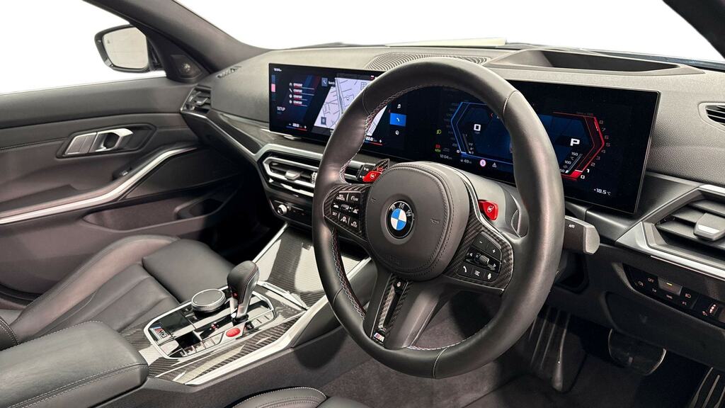 BMW M3 M3 Xdrive Competition M Step Grey #6
