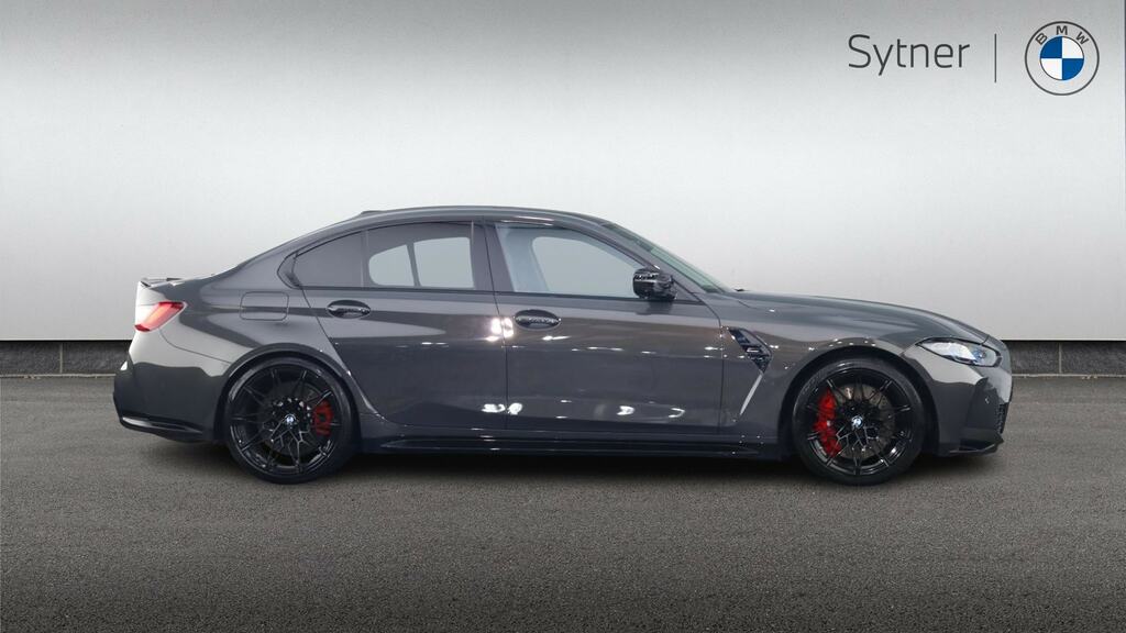 BMW M3 M3 Xdrive Competition M Step Grey #3