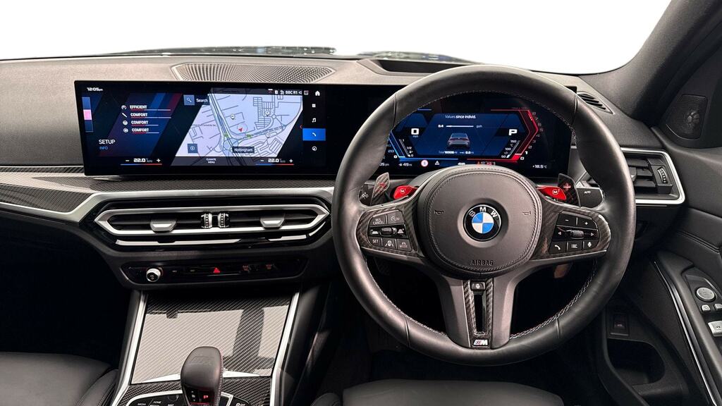 BMW M3 M3 Xdrive Competition M Step Grey #5