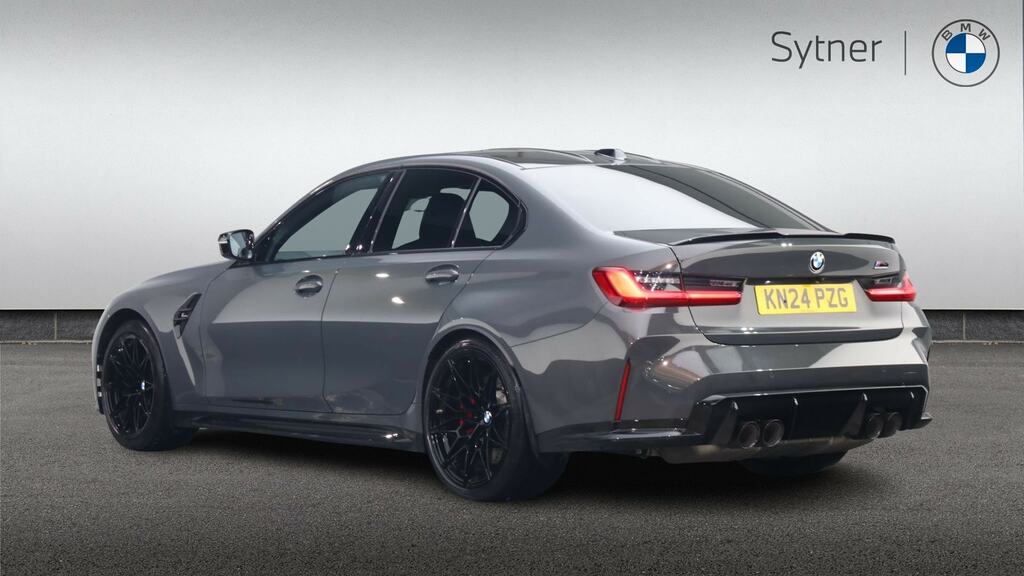 BMW M3 M3 Xdrive Competition M Step Grey #2