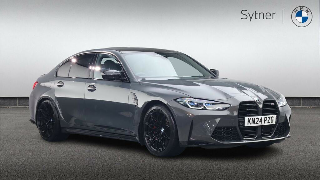 BMW M3 M3 Xdrive Competition M Step Grey