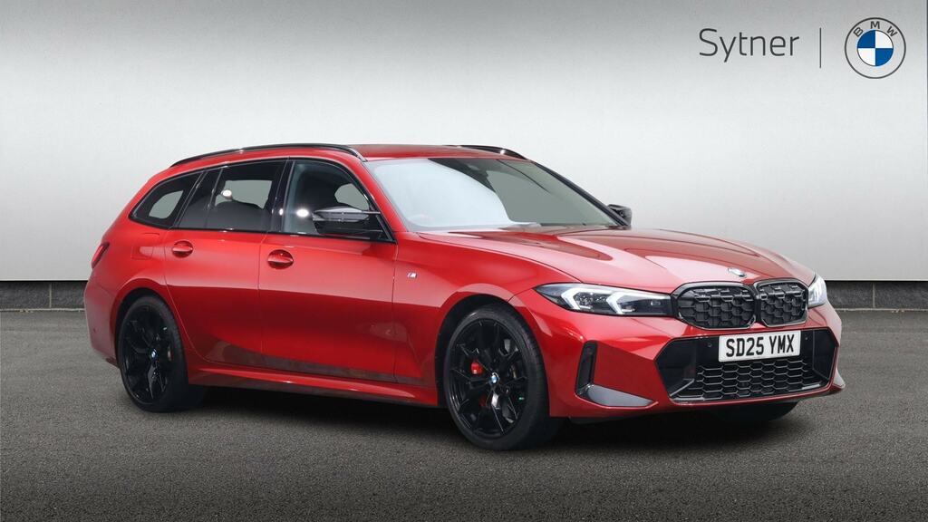 BMW 3 Series M340i Xdrive Mht Step Red