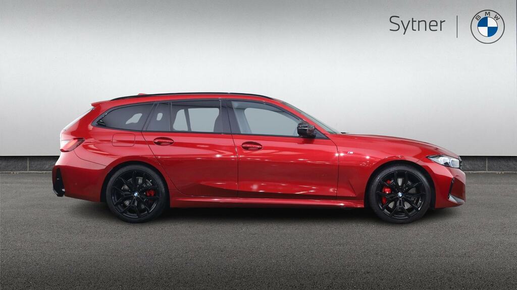 BMW 3 Series M340i Xdrive Mht Step SD25YMX Red #3