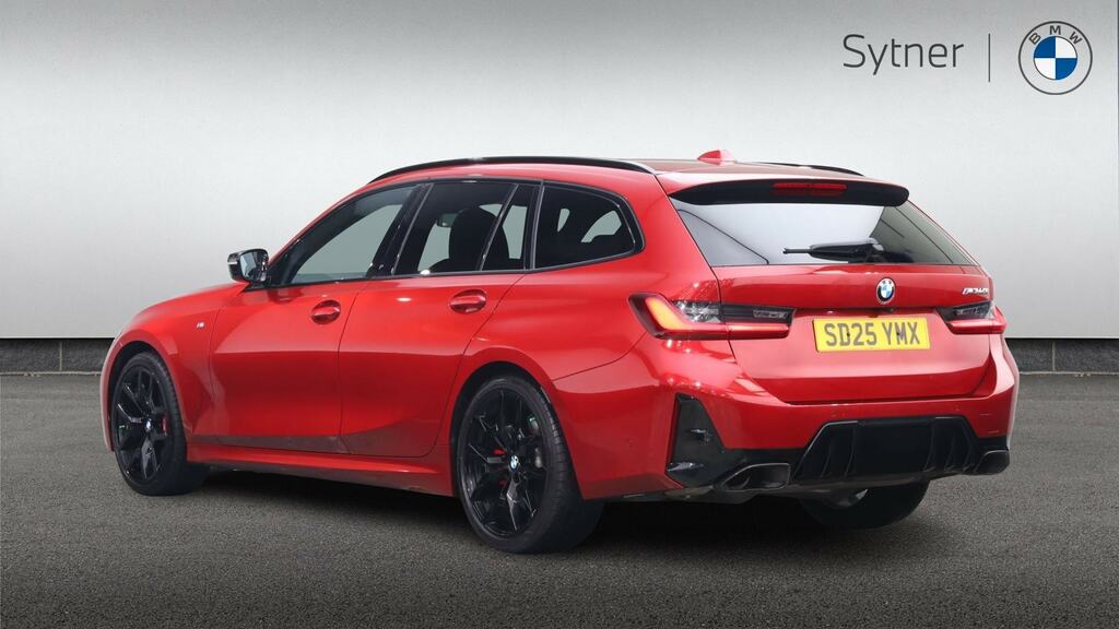 BMW 3 Series M340i Xdrive Mht Step SD25YMX Red #2