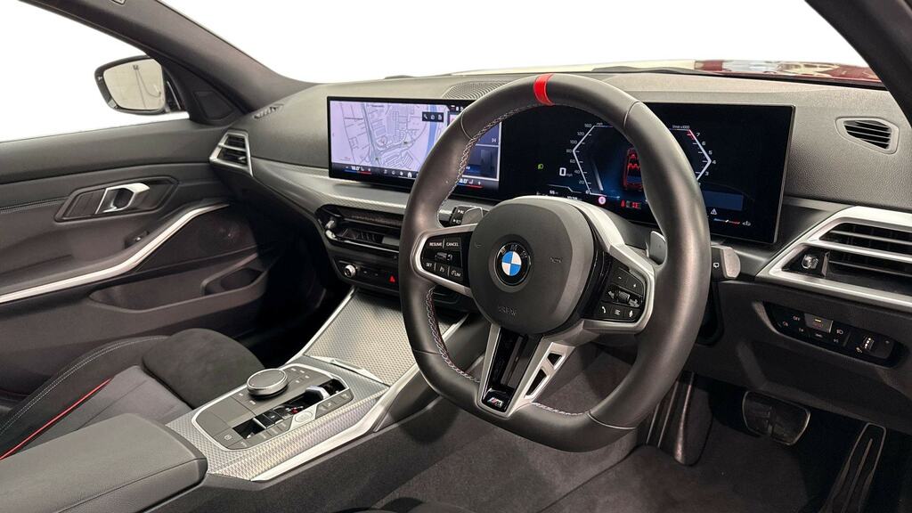 BMW 3 Series M340i Xdrive Mht Step SD25YMX Red #6